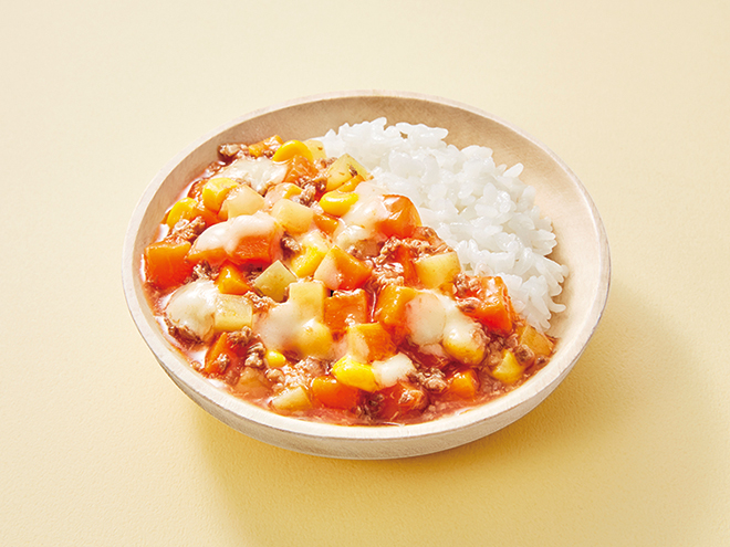 まろやかチーズのハヤシライス