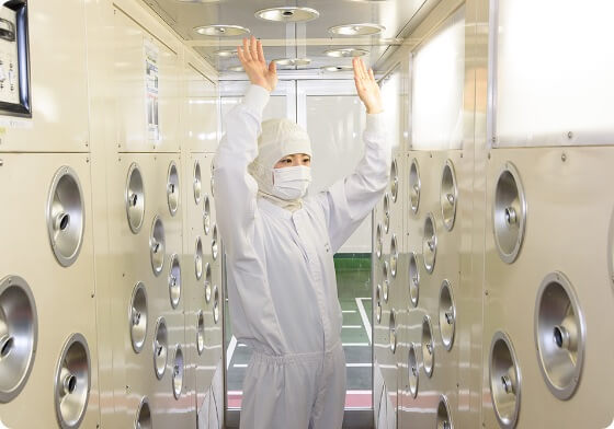 エアーシャワー