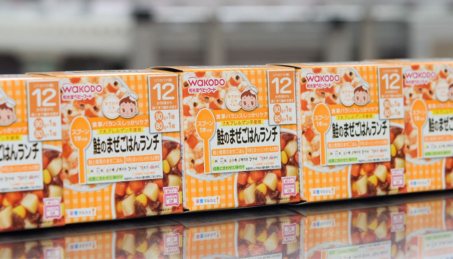 ベビーフードの品質管理(lǐ)