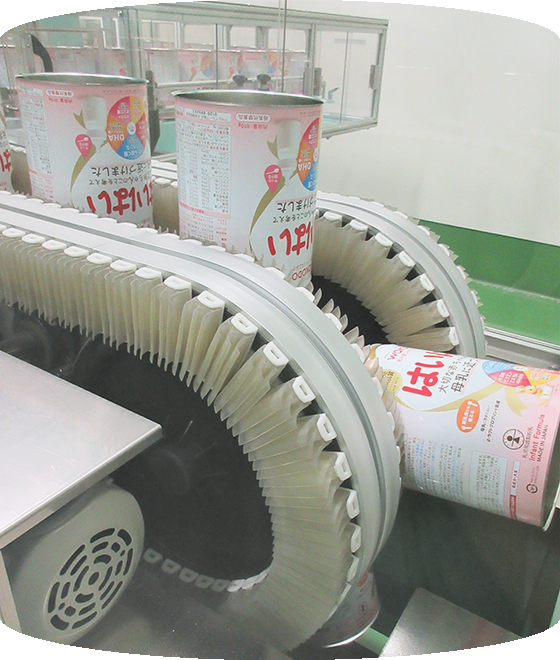 空缶クリーニング